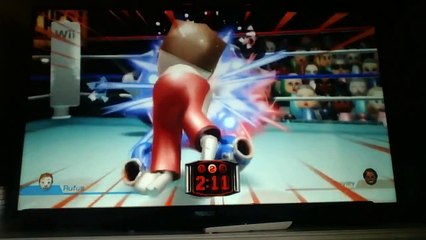 Double KO in wii sports boxing