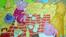 The Three little pigs story for children read aloud