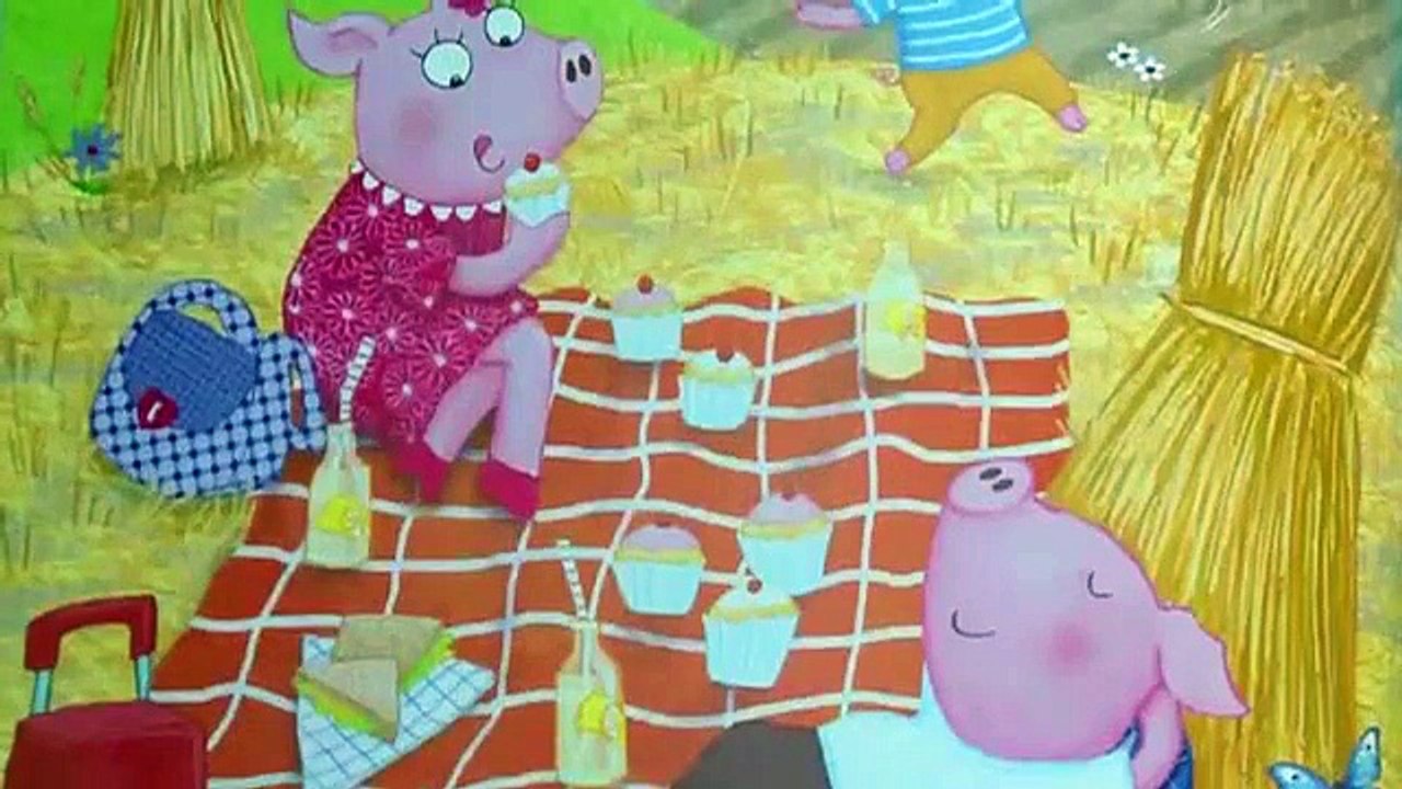 The Three little pigs story for children read aloud
