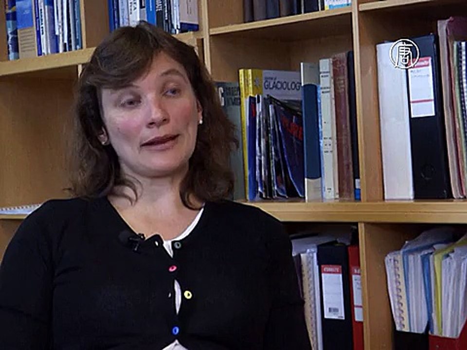 Ледники Гренландии постепенно тают