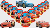 10 x Kinder Surprise Disney Pixar Cars 2, Disney Pixar Cars Arabalar Rayo Macuin, Киндер Сюрпризы Тачки