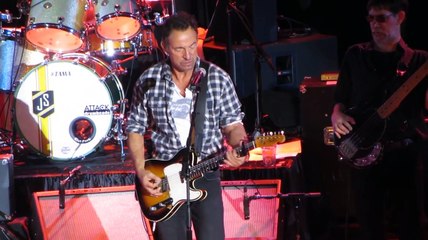 Bruce Springsteen & Joe Grushecky - Lucky Town. Pittsburgh, May 23, 2014