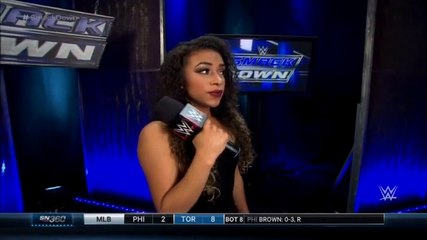 JoJo interviewing Sheamus: 07/30/15