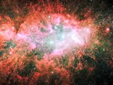 Merging Galaxies Create a Binary Quasar
