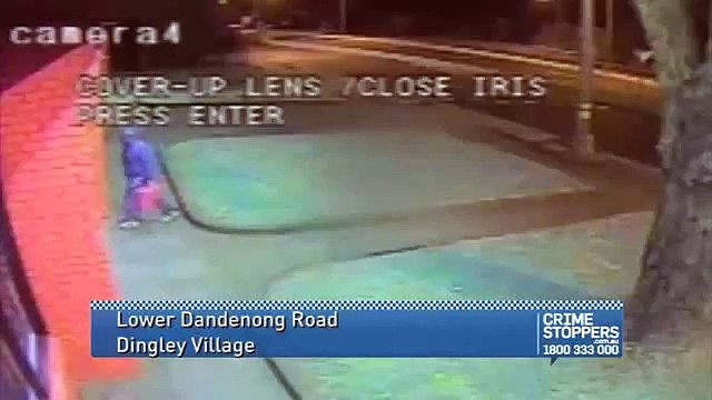 Crime Stoppers - Arson - Dingley Village - 26 December 2013