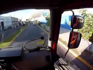 GoPro B2 Quillota a incendio de proporciones