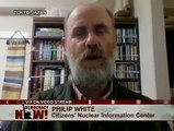 Philip White of Citizens' Nuclear Information Center Comments on Fukushima Radiation Leak Into Ocean