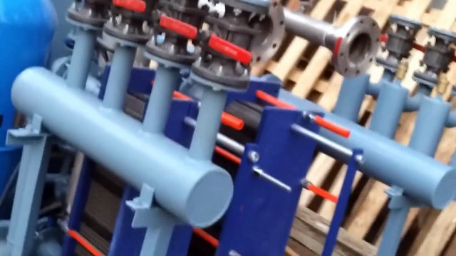 Sea Water Cooled Closed Loop Cooling Water System