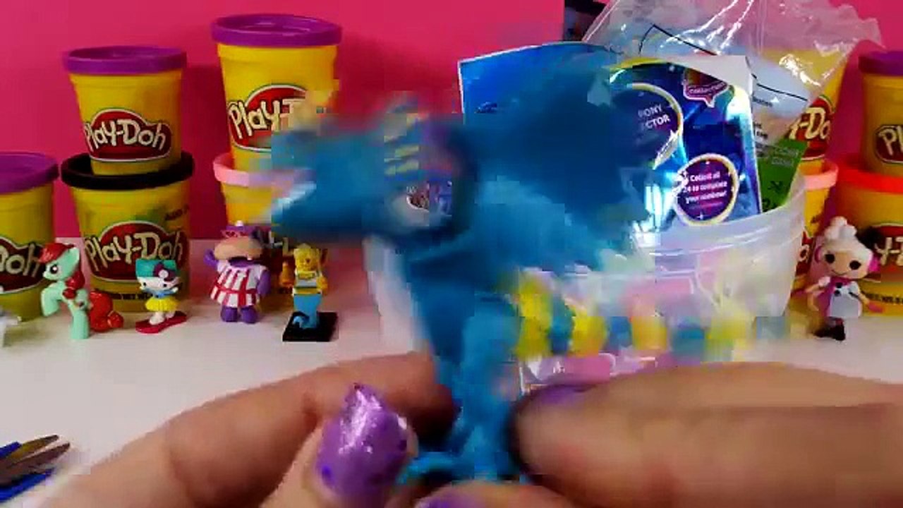 HUGE POWER RANGERS Play Doh Surprise Egg Minecraft LEGO Spongebob Thomas & Friends Cars