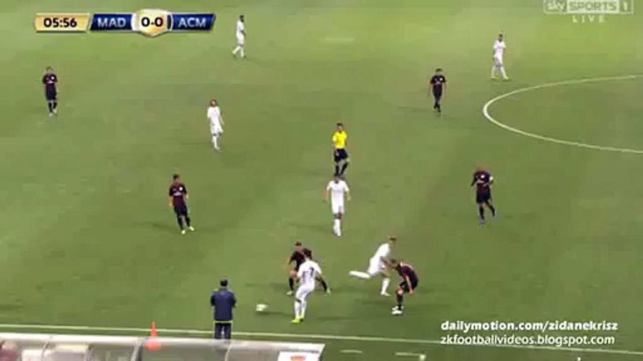 Cristiano Ronaldo Amazing Skill - Real Madrid v. AC Milan - International Champions Cup 30.07.2015