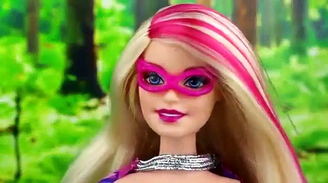 Barbie in Princess Power Super Sparkle Saves Maleficent.Ursula tries to Kidnap Ken.Frozen Elsa, Ann