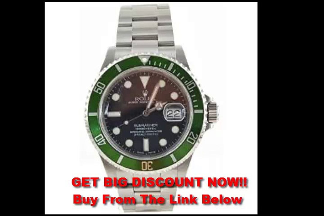 BEST BUY Men's Rolex Oyster Precision Submariner Chronometer Stainless Steel Watch