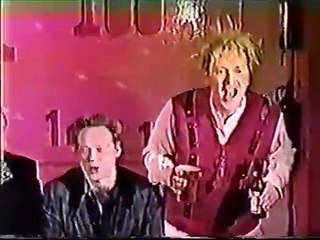 Sex Pistols Reunion Press Conference - 100 Club, London, 1996