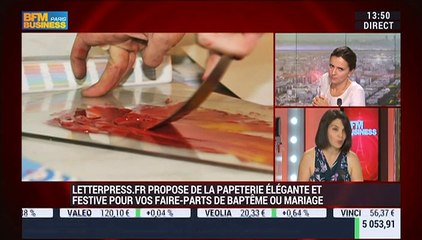 Métiers d'art, Métiers de luxe: Créateur de faire-parts, Mylène Perelgritz – 30/07