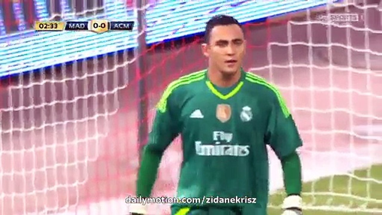 All Goals and Highlights   Real Madrid 0-0 AC Milan - International Champions Cup 30.07
