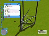 RCT3 Roller Coaster Tycoon 3 - Strata Support Tutorial