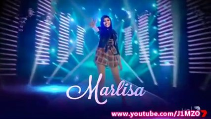 Marlisa Punzalan - Week 5 - Live Show 5 - The X Factor Australia 2014 Top 9