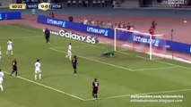 Kiko Casilla First Amazing Save after Carlos Bacca Shot - Real Madrid v. AC Milan - International Champions Cup 30.07.2015