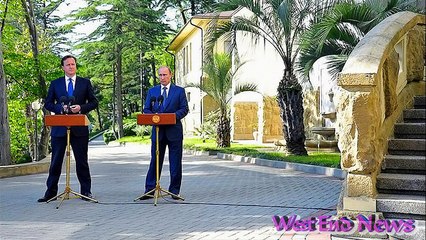 "UK & Russia show POSITIVE MOMENTUM after Cold War" | Strategic Cooperative Relationship