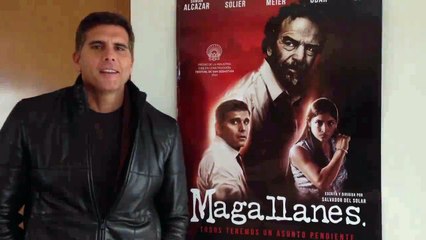 Christian Meier te invita el 20/08/2015 al estreno de ‪#‎Magallanes