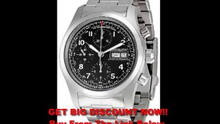 BEST PRICE Hamilton Men's H71516137 Khaki Field Black Dial Watch