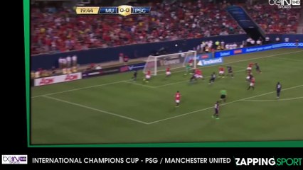 Le PSG s'impose face à Manchester United durant l'International Champions Cup !