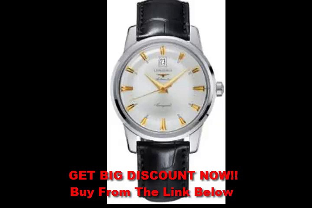 SPECIAL DISCOUNT Longines Heritage Collection Conquest Mens Watch L1.645.4.75.4