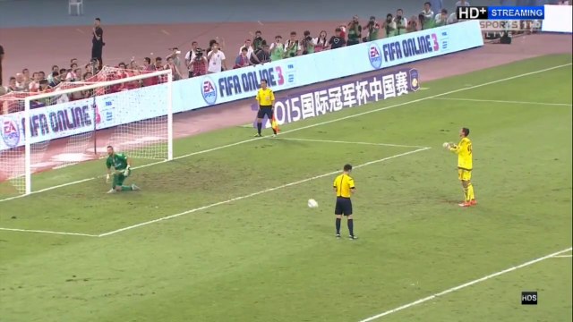 Real Madrid 10 - 9 AC Milan Full Penalties HD 30/07/2015 - International Champions Cup