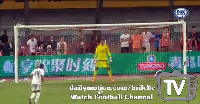 All Penalties HD | Real Madrid 10:9 AC Milan 30.07.2015