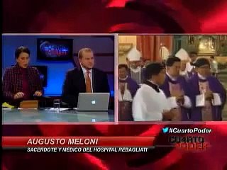 Entrevista a medico Augusto Meloni (vicepresidente del Consejo Ejecutivo de la OMS