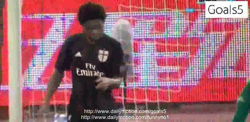 Real Madrid 0 - 0 AC Milan ( 10 - 9 ) Full Penalties International Champions Cup Friendly 30-7-2015