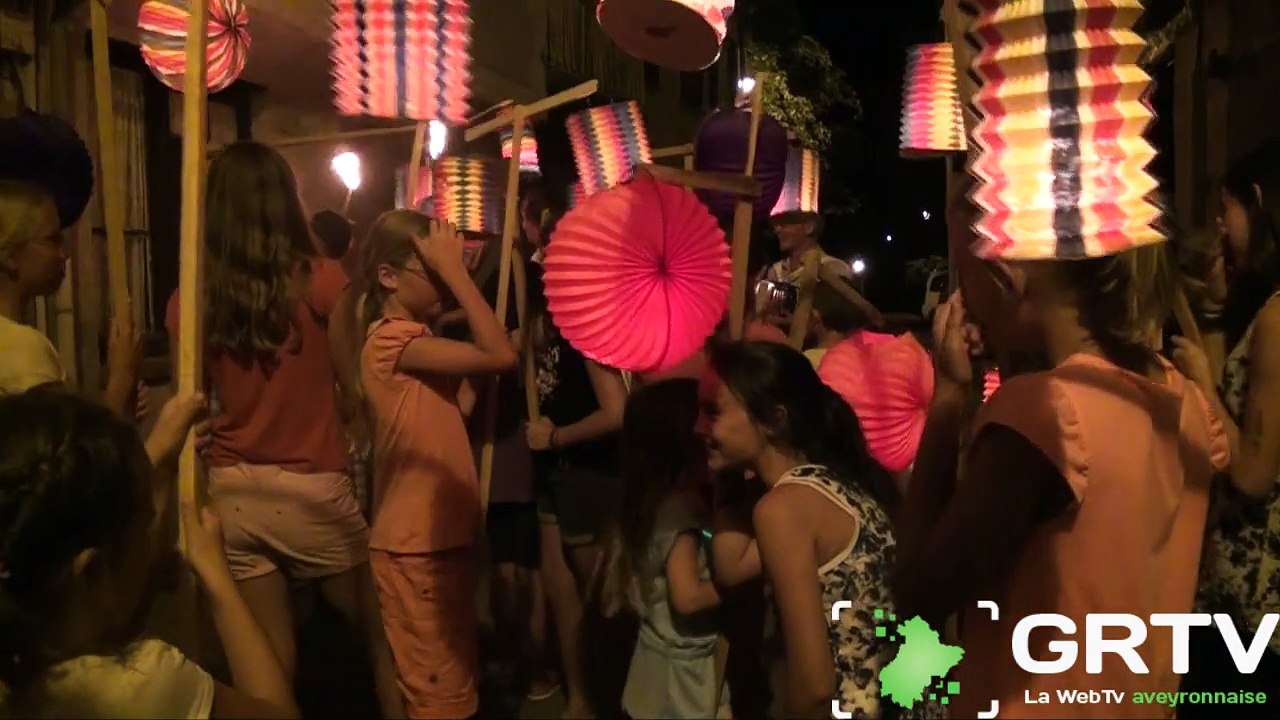 Les lanternes de la Saint Christophe