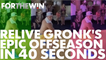 Relive Gronk's offseason of twerking and spiking things in 40 seconds