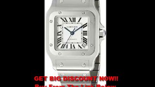 SPECIAL PRICE Cartier Men's W20098D6 Santos de Cartier Galb?e XL Automatic Watch