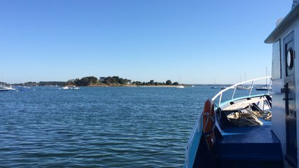 Le passeur entre Le Logeo et Vannes