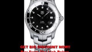 DISCOUNT TAG Heuer Men's WJ1113.BA0575 Link Diamond Accented Quartz Bracelet Watch