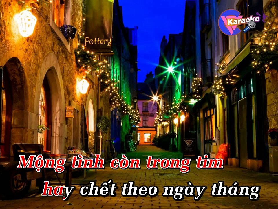 Karaoke Bài ca kỷ niệm - Giáng Tiên, Vũ Duy