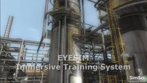 EYESIM 3D Immersive Virtual Reality Training System