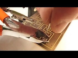 La soudure à l'étain