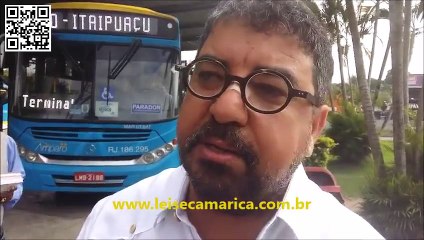Prefeito de Maricá fala da agressão que sofreu em Rodoviária