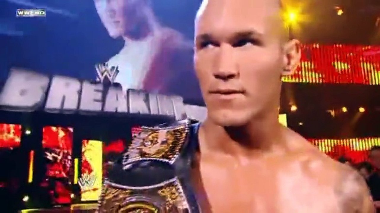 JOHN CENA VS RANDY ORTON I QUIT MATCH VF