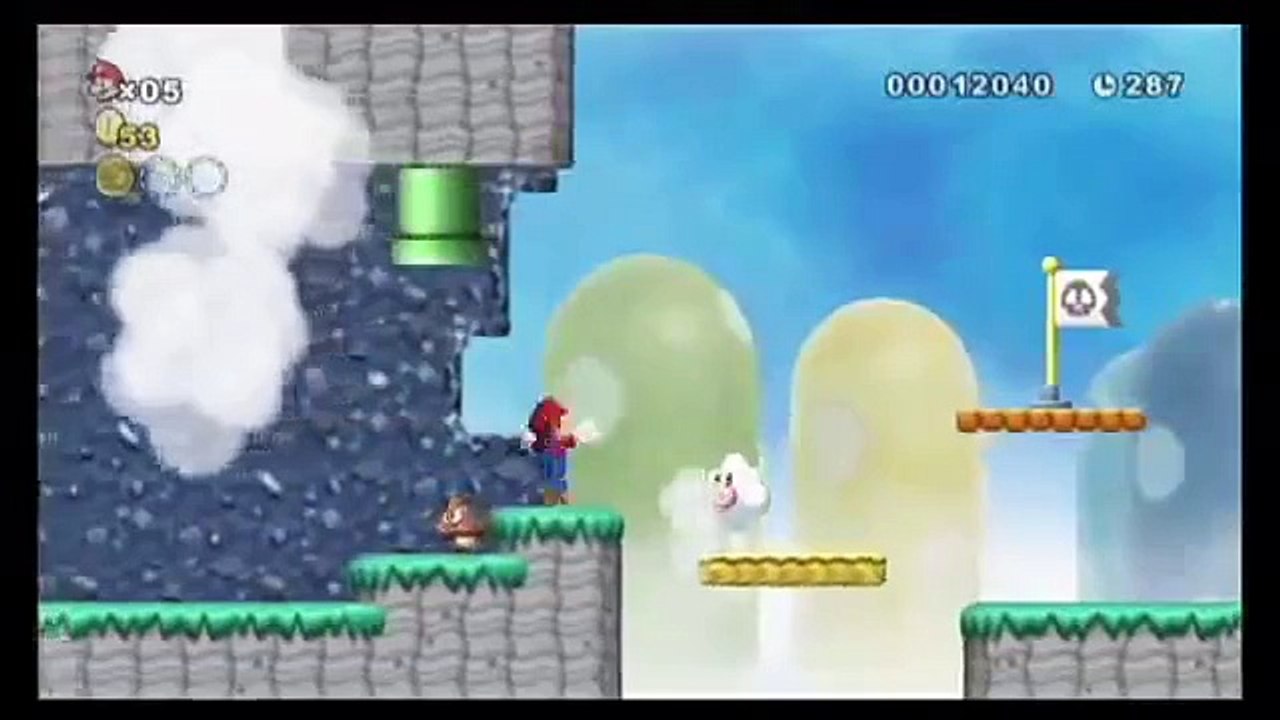 New Super Mario Bros. Wii - The New New Super Mario Bros. Game