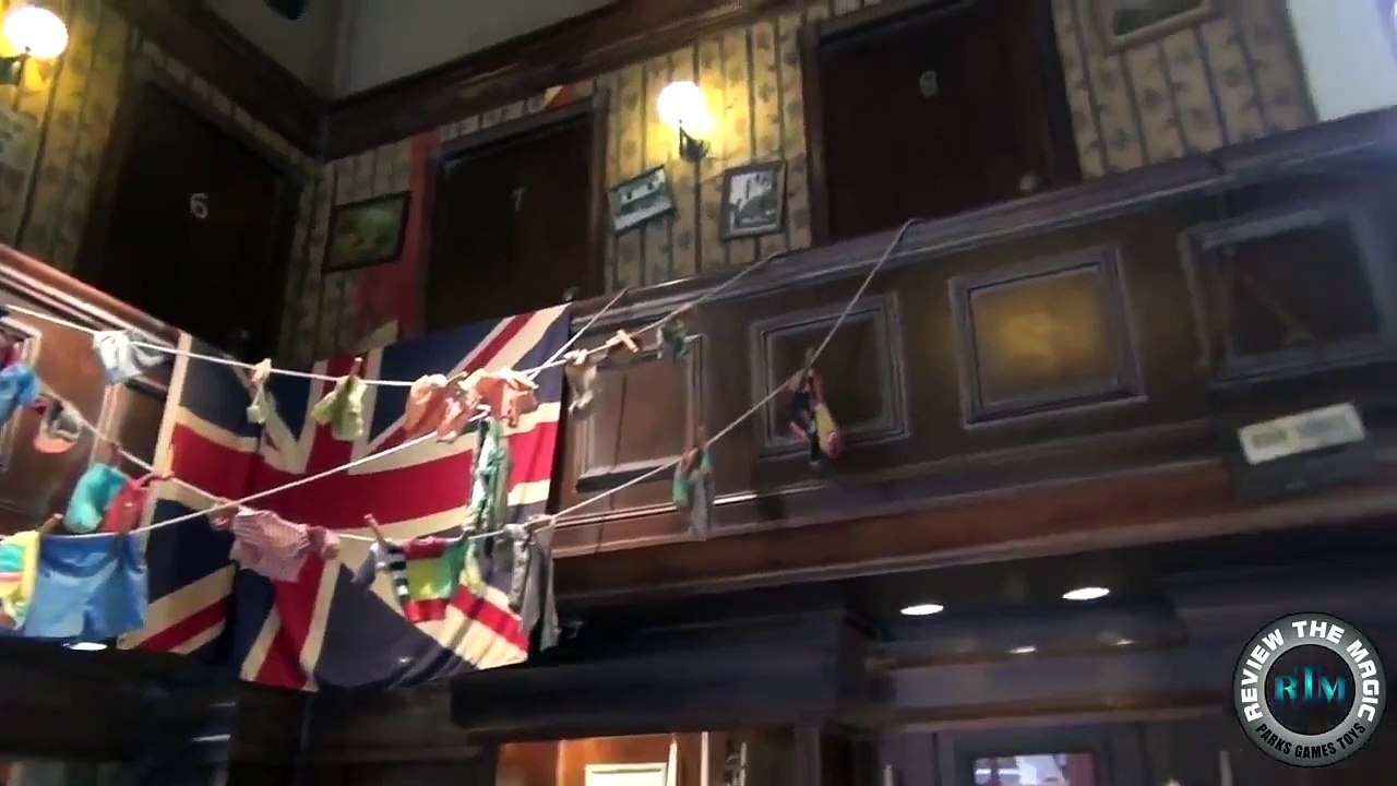 Muppets Happiness Hotel details inside Muppet Stage 1 Company Store Hollywood Studios 1080 HD