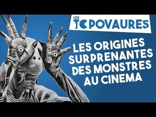 5 origines surprenantes des monstres au cinéma ! Les Topovaures #5