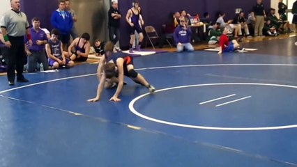 Highschool Wrestling | ESM vs Cortland | Jon Fannetti | 106 pounds