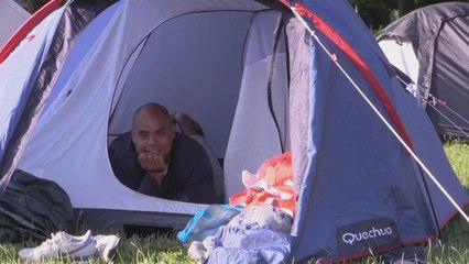 Want to get to know your neighbor? Try camping together