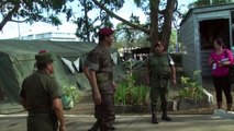 Ministro de la Defensa realiza visita a Destacamentos Militares