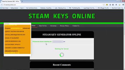 Unlimited Free Steam Keys Get Them Now