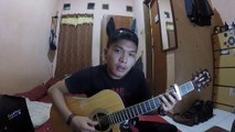 Cinta dan Rahasia - Yura ft Glenn Fredly Guitar Lesson.