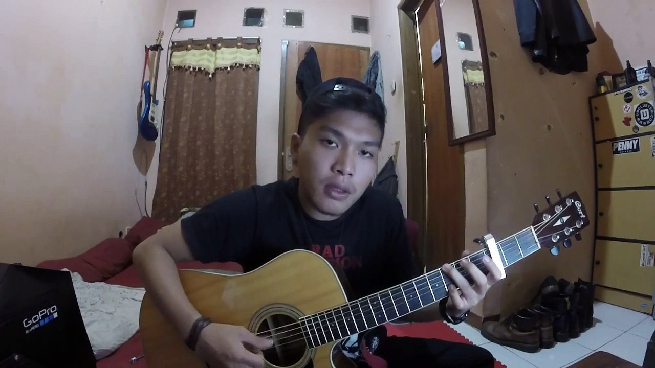 Cinta dan Rahasia - Yura ft Glenn Fredly Guitar Lesson.